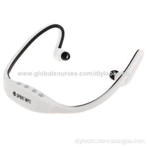 Sport MP3 Player Headset with TF Card Reader Function